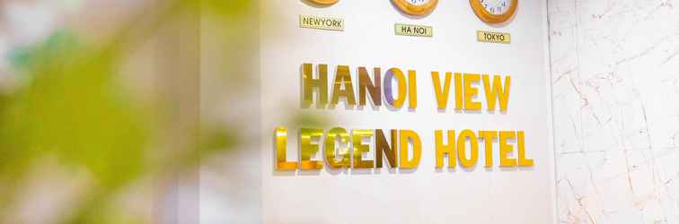 Sảnh chờ Hanoi View Legend Hotel