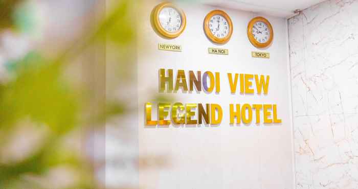 Sảnh chờ Hanoi View Legend Hotel