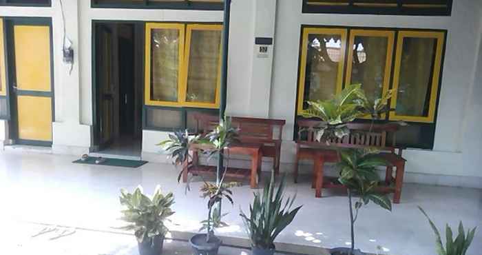 Luar Bangunan Backpack Room near Keraton & Malioboro at GAYENG Homestay Syariah