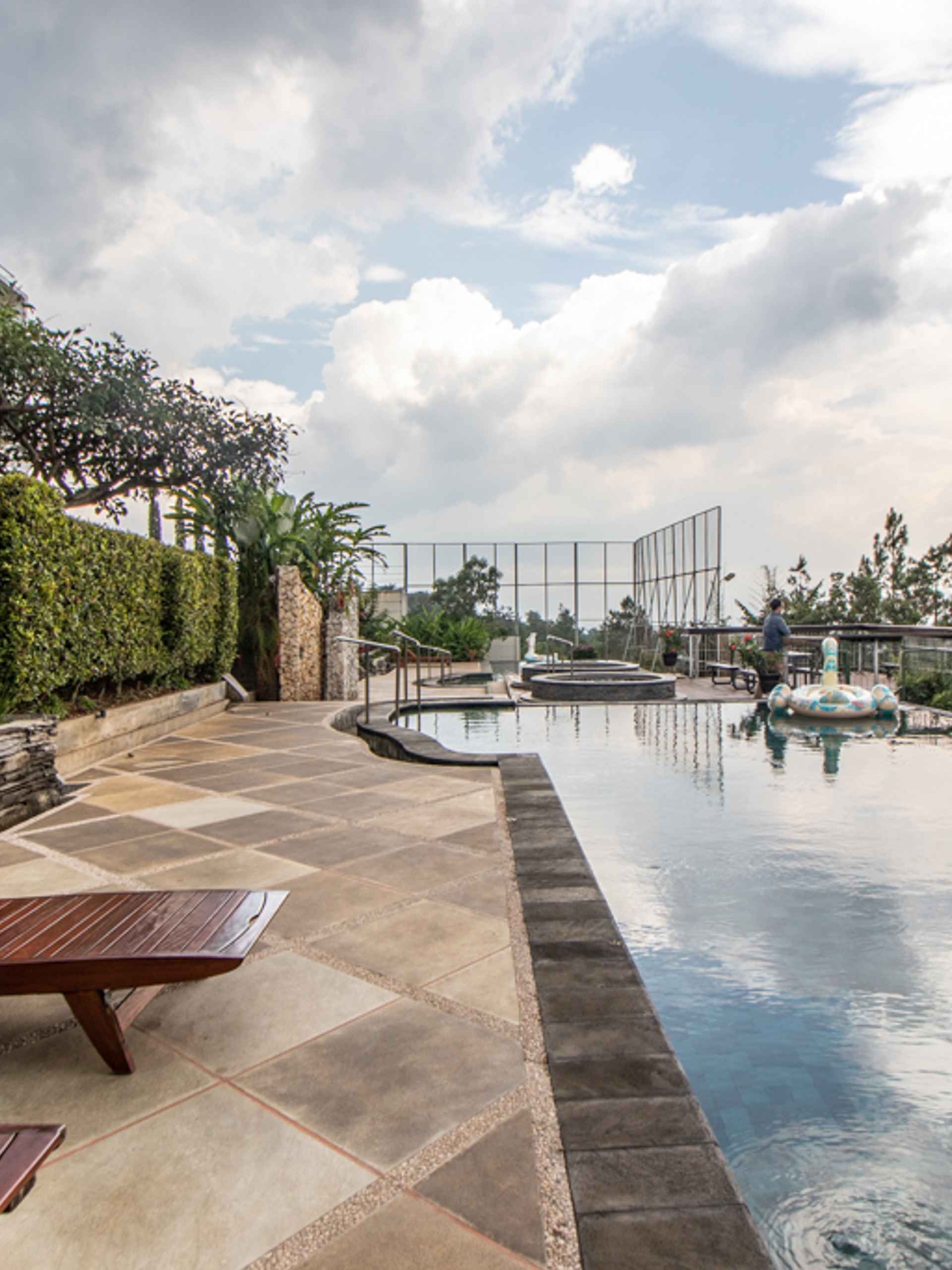 Swimming Pool Roemah Asri Villa - Resort Dago Pakar