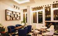 Quầy bar, cafe và phòng lounge 7 Minh Phu Hotel Dalat