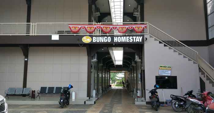 Lobby Bungo Homestay Muara Bungo