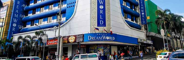 Lobby Hotel Dream World Araneta Cubao