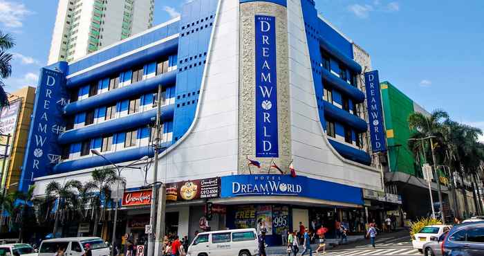 Sảnh chờ Hotel Dream World Araneta Cubao