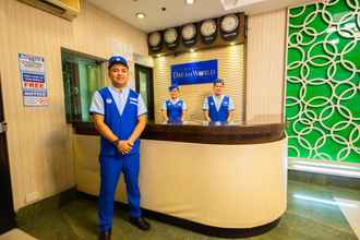 Sảnh chờ 4 Hotel Dream World Araneta Cubao