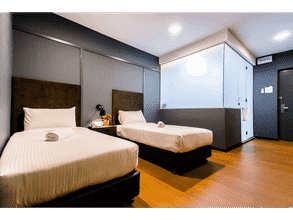 Kamar Tidur 4 Jenjarom Boutique Hotel