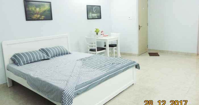 Phòng ngủ An Nhien Hotel Apartment - Yen The