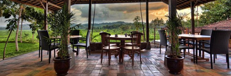 로비 Villa Blue Steps