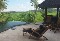 Kolam Renang 3 Villa Blue Steps