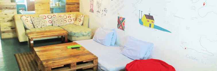 Sảnh chờ Sandakan Backpackers Hostel