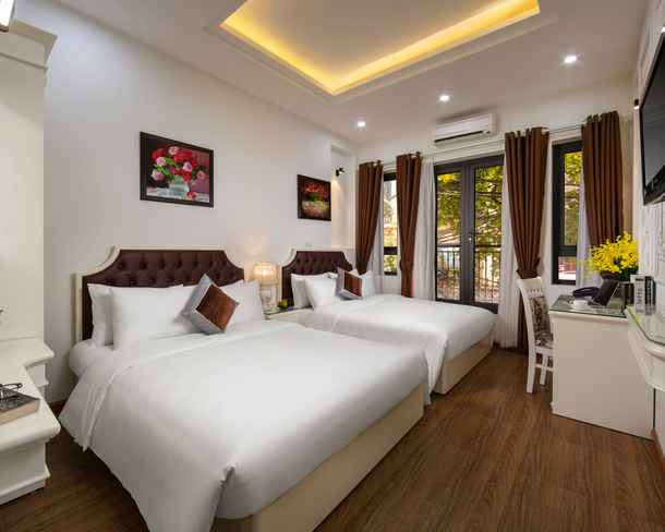 BEDROOM Trang Trang Luxury Hotel
