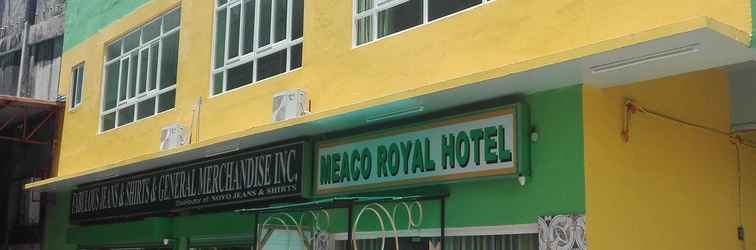 Lobby Meaco Royal Hotel - Tabaco