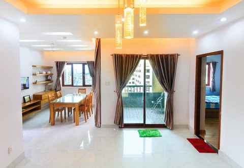 Khu vực công cộng My Duc Deluxe Apartment