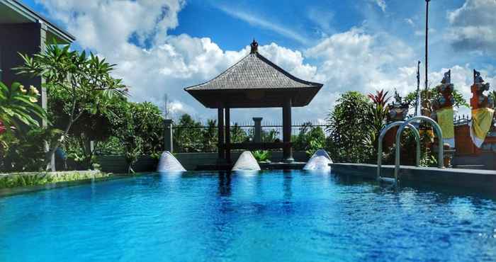 Swimming Pool Villa Tanah Lot Bali Sunrise