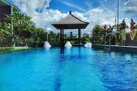 Kolam Renang Villa Tanah Lot Bali Sunrise