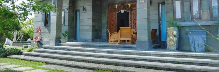 Lobby Villa Tanah Lot Bali Sunrise