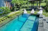 Swimming Pool 4 Villa Tanah Lot Bali Sunrise
