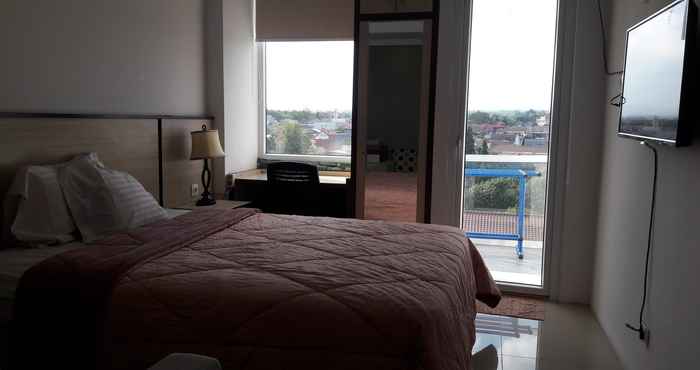 Bedroom Comfort Room at Vivo Apartment Seturan Yogyakarta By Galih