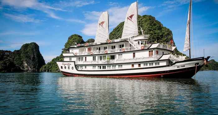 ภายนอกอาคาร Signature Halong Cruise