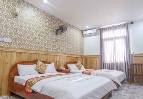 ห้องนอน Tuong Vi Hotel Phu Yen