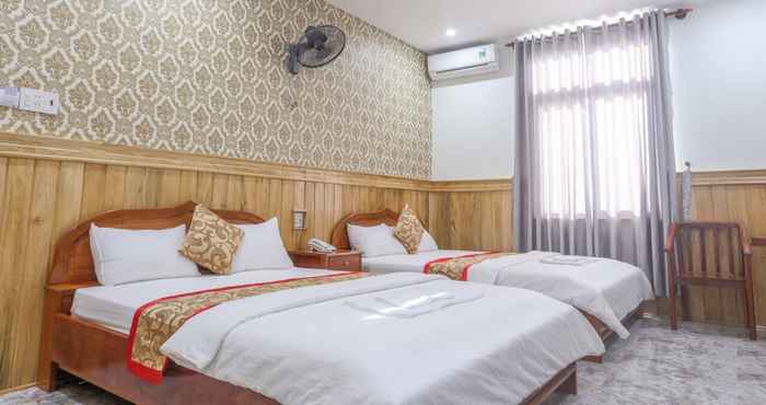 Kamar Tidur Tuong Vi Hotel Phu Yen