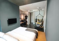 卧室 3 The Hammock Hotel Ben Thanh