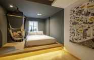 Phòng ngủ 4 The Hammock Hotel Ben Thanh 
