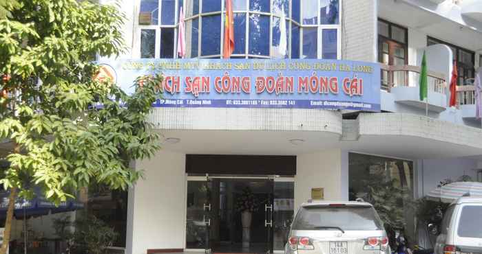 Exterior Mong Cai Trade Union Hotel