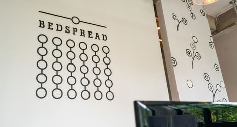 大廳 2 Bedspread Hostel