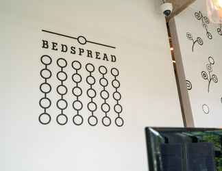 ล็อบบี้ 2 Bedspread Hostel