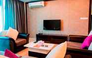 Common Space 2 Summerton Luxury Suites By D Imperio Homestay