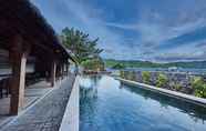 Swimming Pool 2 Cocotinos Lembeh Boutique Dive Lodge