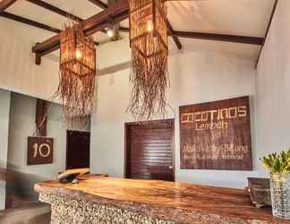 Lobby 2 Cocotinos Lembeh Boutique Dive Lodge