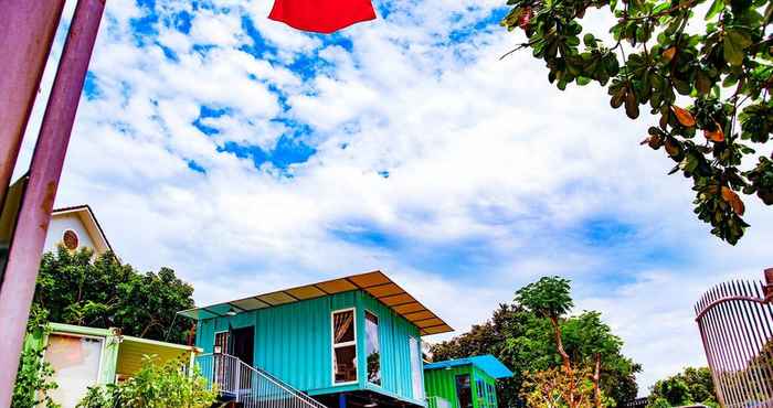 Bên ngoài Vung Tau Homestay Container