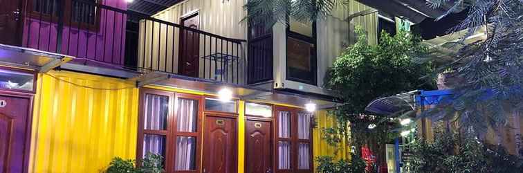 Lobby Vung Tau Homestay Container