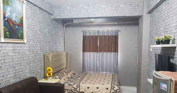 ห้องนอน Apartemen City park by Pelangi Nusantara  Room