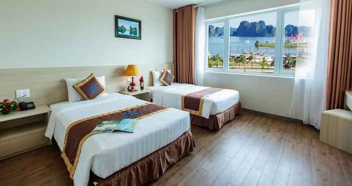 Bedroom Halong Harbour Hotel