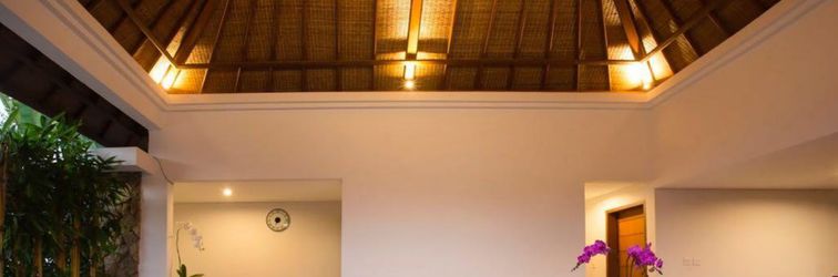 ロビー Mella Villas Jimbaran