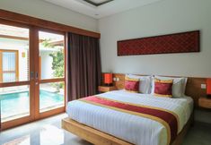 Bedroom 3 Mella Villas Jimbaran