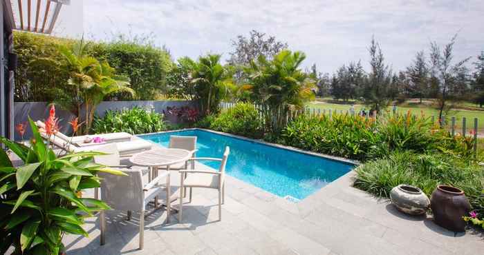 Kolam Renang Montgomerie Links Hotel & Villas