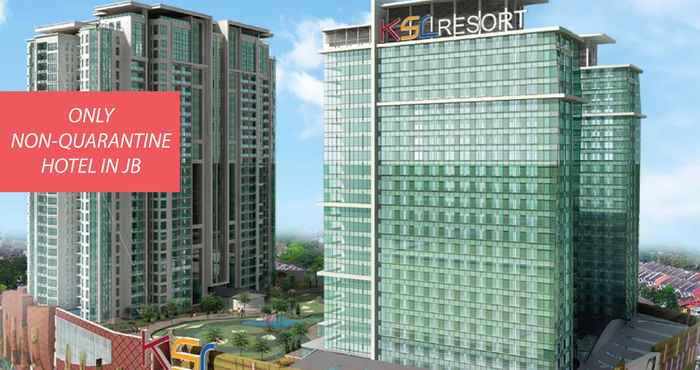 ภายนอกอาคาร KSL Hotel & Resort - Apartment