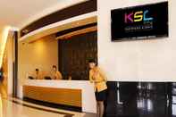 Lobby KSL Hotel & Resort - Apartment