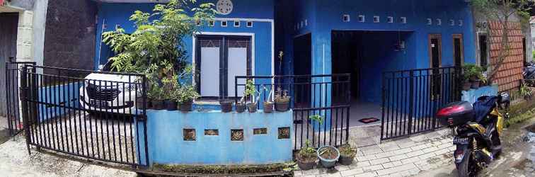 Lobby Langit Biru Homestay Jogja