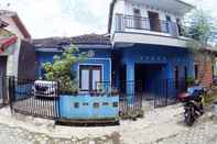 Lobby Langit Biru Homestay Jogja