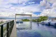 Kolam Renang MARC Hotel Gili Trawangan - Lombok