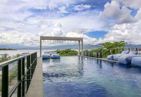 Swimming Pool MARC Hotel Gili Trawangan - Lombok