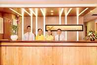 Sảnh chờ Golden Rain 2 Hotel Nha Trang