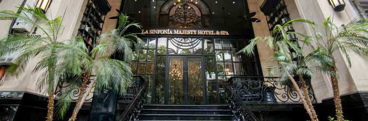 Lobby La Sinfonía Majesty hotel and Spa