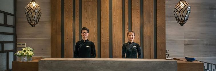 로비 Bespoke Trendy Hotel Hanoi