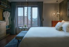 침실 7 Bespoke Trendy Hotel Hanoi